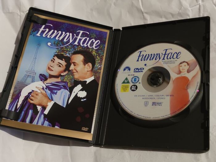 Funny Face Dvd