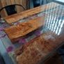 Epoxy resin table Image 2