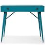 Writing Desk with Drawer 90x50x76.5 cm Antique Green Image 4