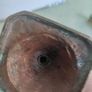 Small Brass Candle Stick Holder. Image 5