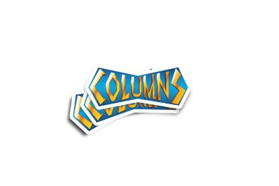 Columns Sega Glossy Stickers 2-Pack