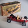 Diecast Vintage Tekno Cooper Norton Midget Car - Very Good Condition/Good Original Box Image 10