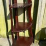 corner shelf Mahogany by Rossmore Image 5
