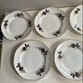 Set of five Royal Tara plates Image 2