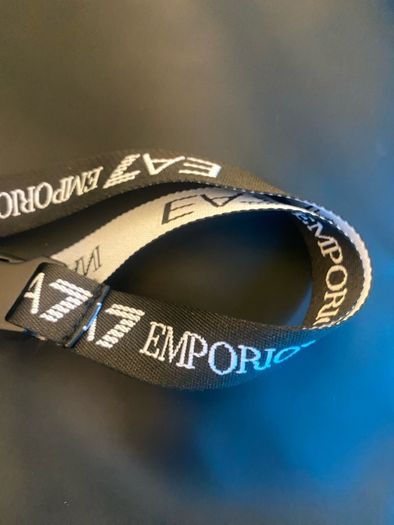 Armani keyring brand