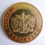 Vintage London England Medal Image 3
