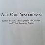 . All Our Yesterday's. Father Browne's Photographs Of Children And Their Favorite Pomes. Image 9