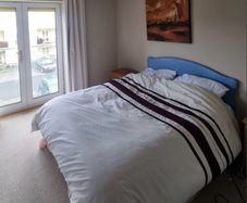 Double Bed, Mattress and Headboard