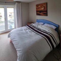 Double Bed, Mattress and Headboard