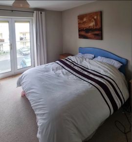 Double Bed, Mattress and Headboard