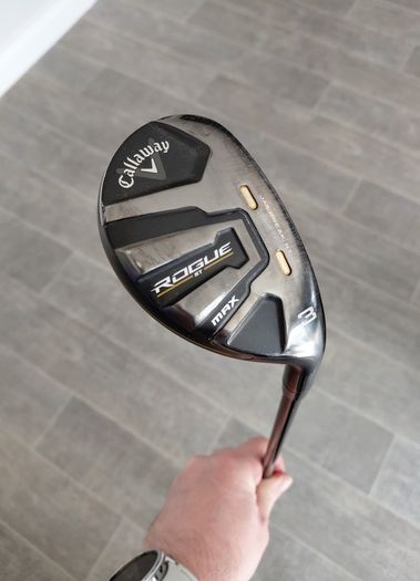 callaway rouge 3 hybrid