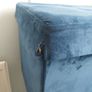 Fold away storage ottoman / stool Image 3