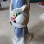 Cellini  Collection  Posing  With Her Hat.  (Unboxed). Image 5