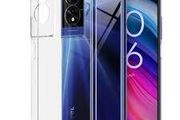 SBS Clear Transparent Case Slim Cover for TCL 505