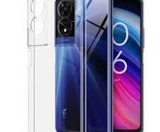 SBS Clear Transparent Case Slim Cover for TCL 505