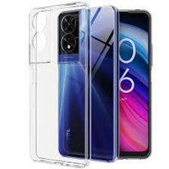 SBS Clear Transparent Case Slim Cover for TCL 505