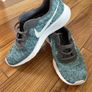 Nike Blue Runners Image 2