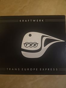 Kraftwerk CD  - Trans Europe Express