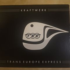 Kraftwerk CD  - Trans Europe Express