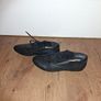 Brand NEW girls school shoes, size 2 Image 2