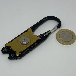 20 in 1 Multi Functional Pocket Sized EDC Survival Tool Kit | Stainless Steel