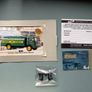Corgi Heritage - BP Energic Energol SIMCA Tanker 1:50 Scale - Limited Edition 1515/2200 - In Box Image 3
