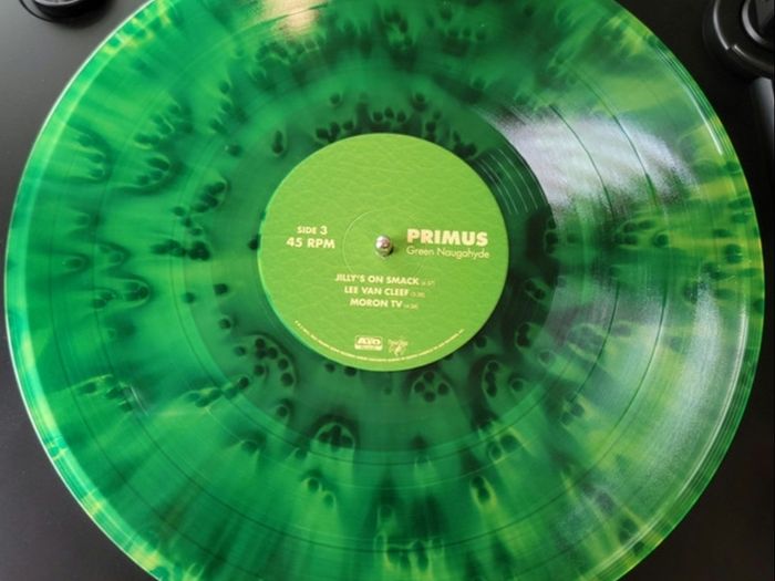 Primus Green Naugahyde 2lp