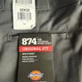 Brand new pair of dickies 874 in Grey Image 3