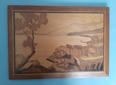 MARQUETRY - Picture or Panel