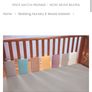 cot bed bumper wraps Image 8