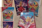 Barbie Dvd,s