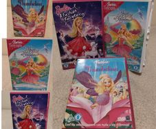 Barbie Dvd,s