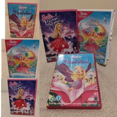 Barbie Dvd,s