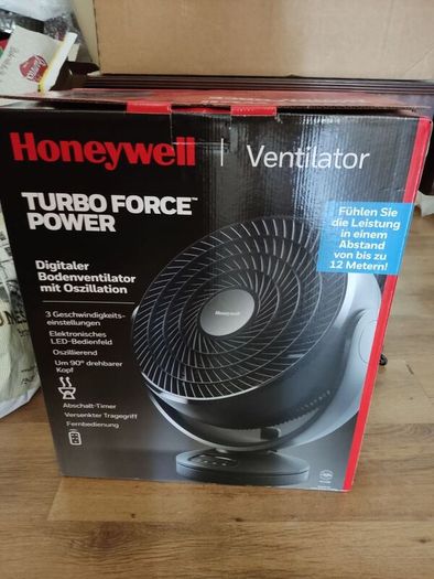 New in the box The Honeywell TurboForce Air Circulator