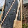 Scandinavian Pine Front Door Set Image 5