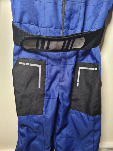 XTRM kids one piece kart suit motocross overalls Size small 5 to 6 year old