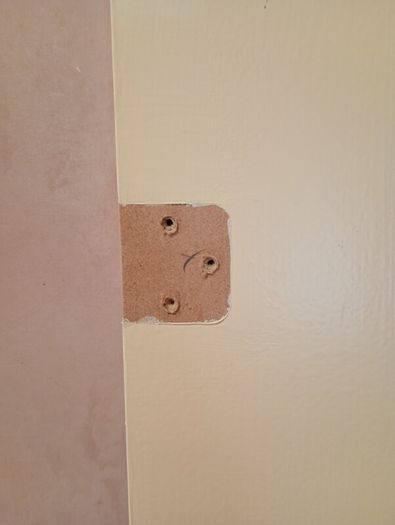 Painted MDF Wardrobe Doors (Two Sizes)