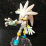 Jazware 3 inch silver the hedgehog toy, sonic the hedgehog toys Image 2