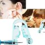 NEW SALE | 6pcs disposable Safety Ear Piercing Gun Unit Tool with Asepsis Pierce Kit Blue for Piercing kit Piercing Supplies with Ear Stud Image 4