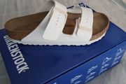 Birkenstock Arizona Sandals Eggshell Brand New 6