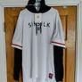 SikSilk Retro Baseball hoodie L New Image 5