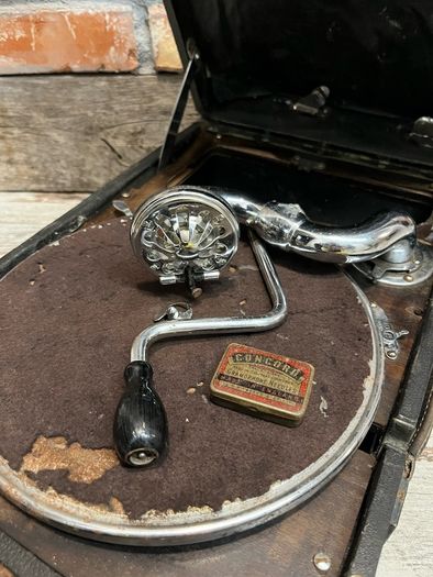 vintage gramophone