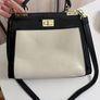 THERAPY LONDON Black and white Ladies handbag Image 8
