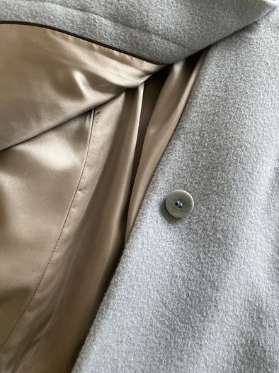 Helen McAlinden Coat (Light Blue) Size 14