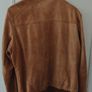 Classic Men's Aviatrix Tan Leather Jacket Image 3