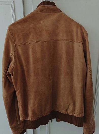 Classic Men's Aviatrix Tan Leather Jacket