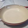 le creuset shallow casserole 26 mm red Image 3