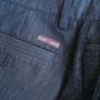 Alain Delon charcoal grey trousers Image 5