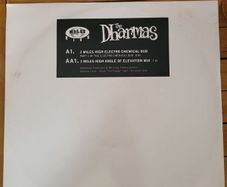 The Dharmas 3 Miles High 12 inch Vinyl Electro Chemical Dub White Sleeve