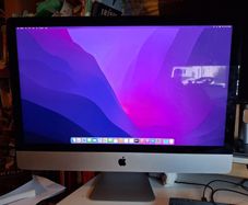 Late 2015 27 inch iMac - 2tb drive - 8gb ram